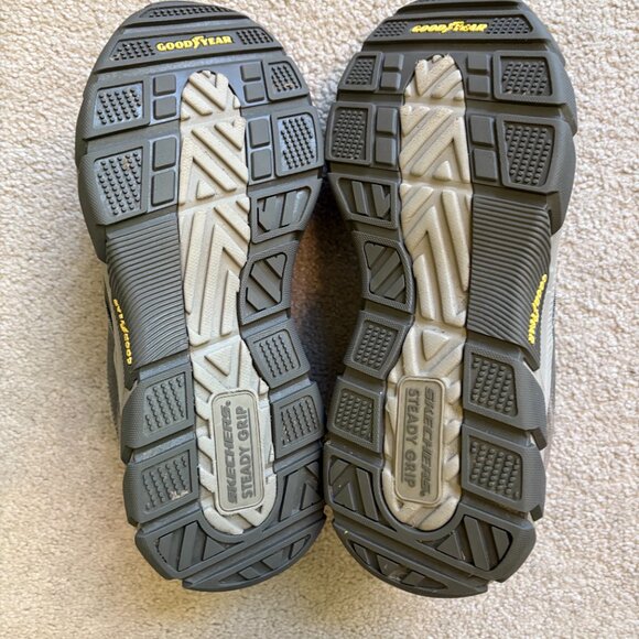 Skechers Respected Loleto Relaxed Fit Men's Slip On Sneakers Size 10 Brown - Picture 8 of 10